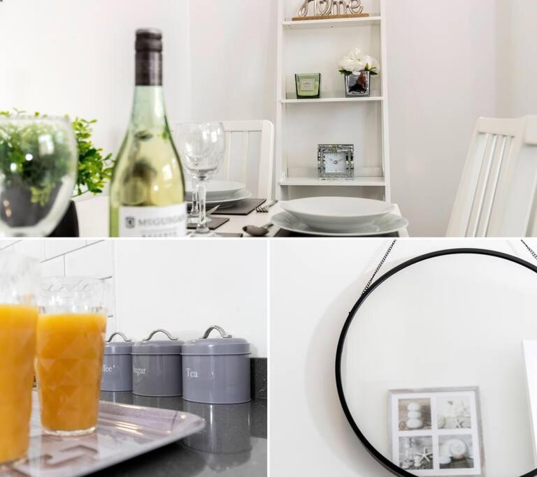 Modern Centrally Located 3 Bed Property With Tvs In Each Bedroom Super Fast Wifi And Crisp White Hotel Linen Hosted By Our Home Short Stays ดาร์ลิงตัน ภายนอก รูปภาพ